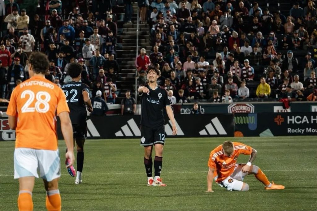 New Rapids Roster Addition Kosi Thompson Leads Team to 6-2 win against Houston Dynamo&nbsp;FC