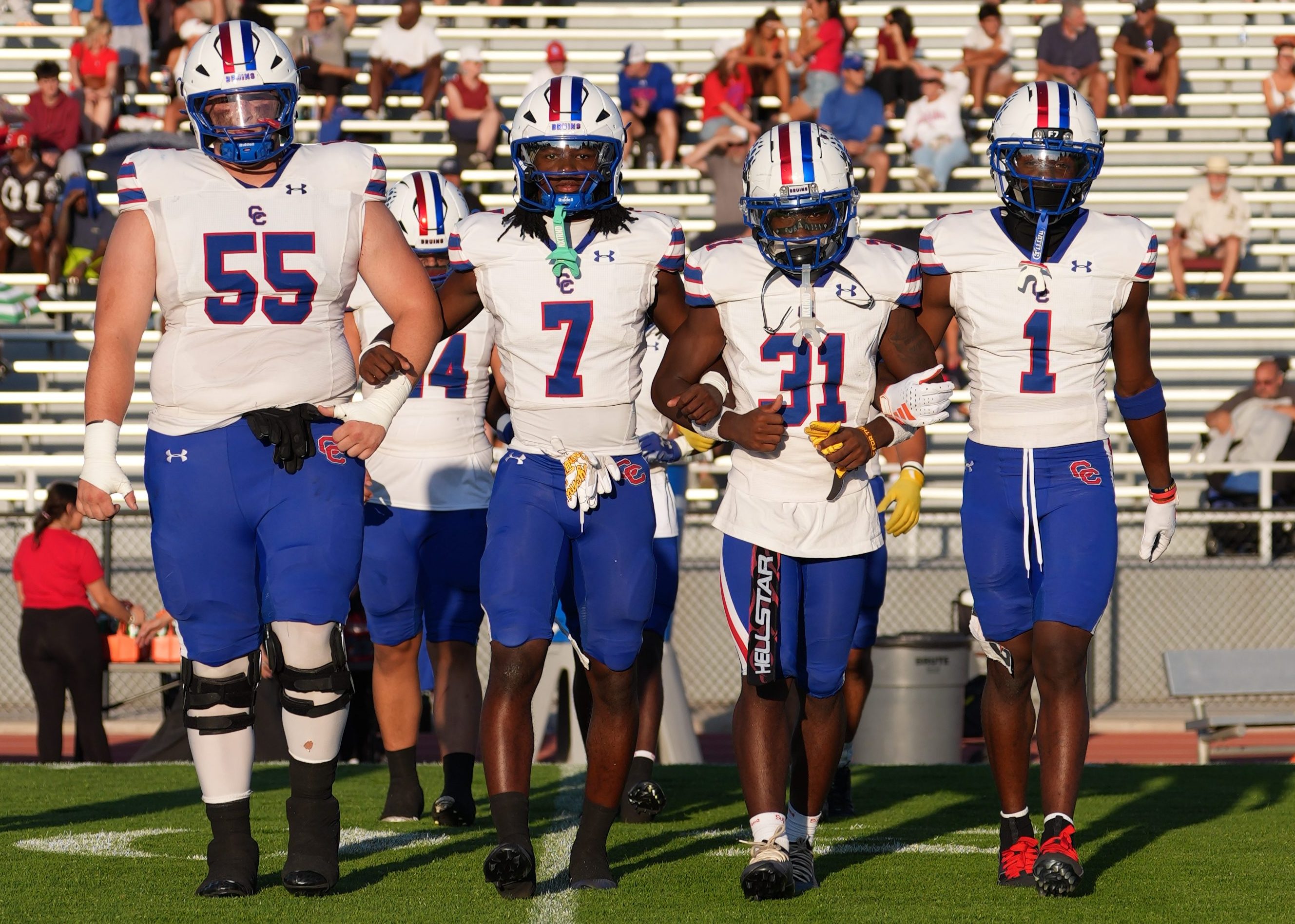Cherry Creek rallies past Chatfield behind big night from Wyoming commit Alijah Landrum-Hamilton