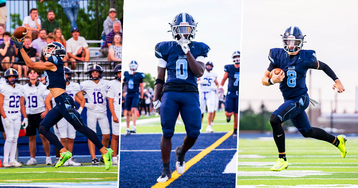 Valor Christian’s balanced offense powers past Kinkaid behind Huard, Coleman and Garey