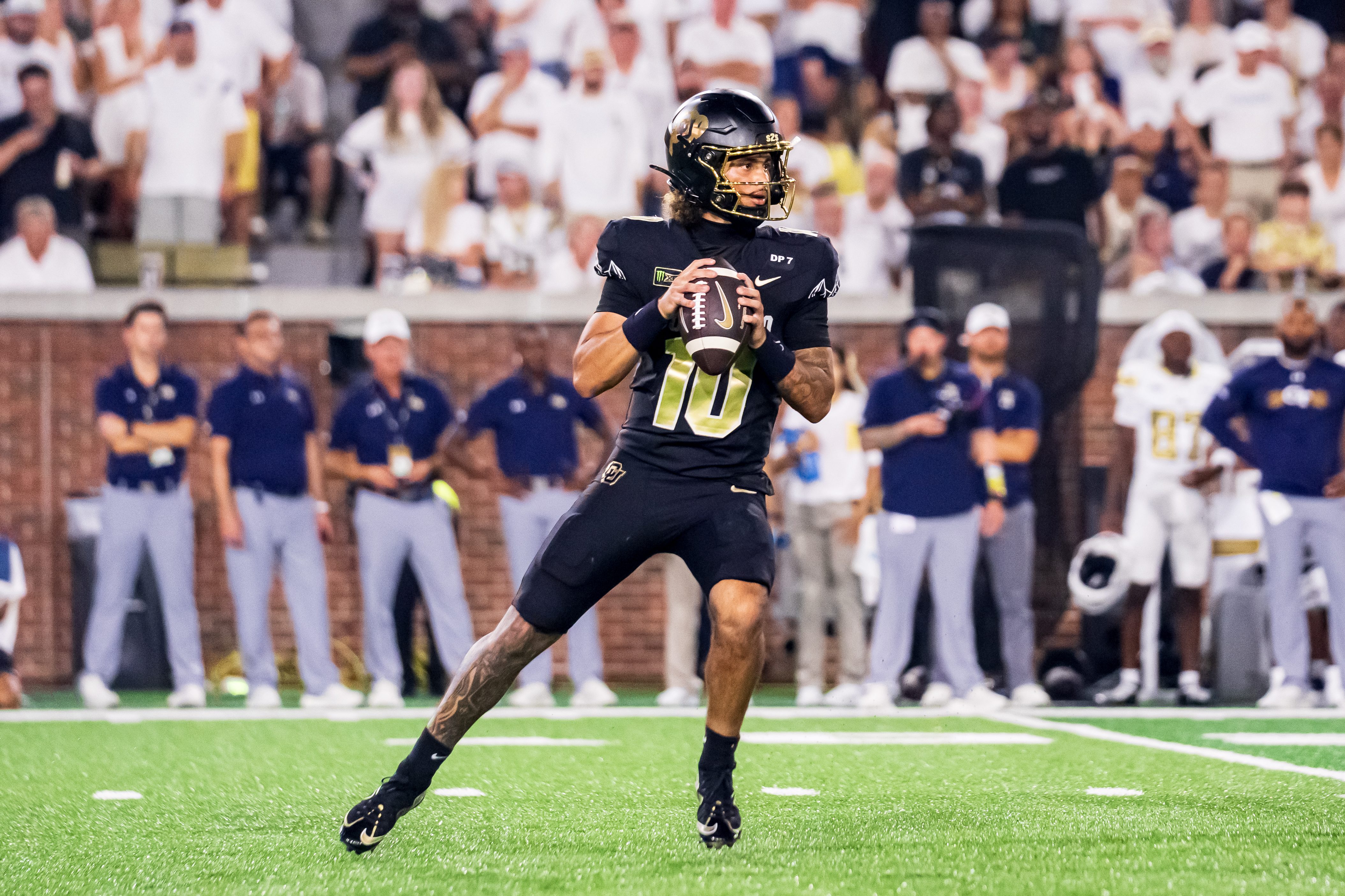 Julian Lewis Delivers Late, Boo Carter Seals Colorado’s 14-13 Win at Georgia Tech
